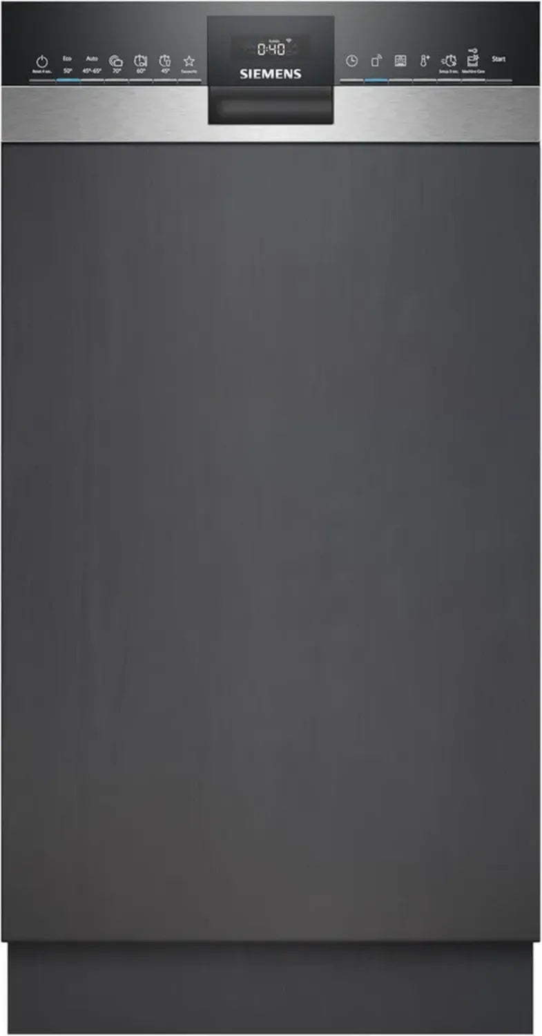 Siemens iQ300 Geschirrspüler 45cm - Teilintegriert, 10 Gedecke, leise, smartStart