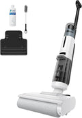 Kabelloser Nass-Trockensauger JONR ED12 Lite mit Akku und 3-in-1 Wischfunktion, ideal für Hartböden & Tierhaare, Selbstreinigungsmodus und Anti-Verwicklungs-Design
