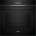 Siemens iQ700 Einbau-Backofen 60x60 cm, Testsieger*, Pyrolyse & Hydrolyse Reinigung, Air Fry Funktion, Automatikprogramme, Touchscreen