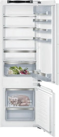 Siemens iQ500 Einbau-Kühl-Gefrierkombination, A++, 270 l, lowFrost, hyperFresh Premium, LED-Beleuchtung