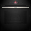 Bosch Serie 8 Einbau-Backofen, 60 cm, Schwarz, Selbstreinigung, Air Fry & 3D Heißluft