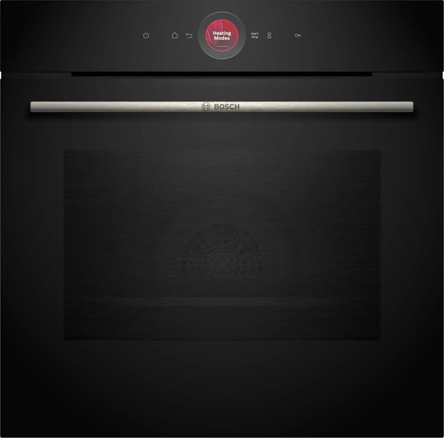 Bosch Serie 8 Einbau-Backofen, 60 cm, Schwarz, Selbstreinigung, Air Fry & 3D Heißluft