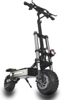 Elektro-Scooter für Erwachsene, Offroad-fähig, faltbar, 11-Zoll-Vakuumreifen, Doppelmotor, 60V 38Ah Akku, bis zu 100 km Reichweite