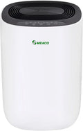 Meaco MeacoDry 12LB Entfeuchter 12L, energiesparend, schwarz