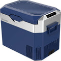 Tragbare 30L Kompressor-Kühlbox, 12/24V DC & 230V AC Mini-Gefrierschrank für Auto, LKW, Camping, Wohnmobil, Haushalt (-18°C bis 15°C)