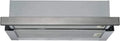 Moderne PKM 60cm Unterbau-Dunstabzugshaube, Silber, mit LED und 333 m³/h Abluft
