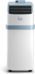 De'Longhi Pinguino Kompakt Klimaanlage, 8.300 BTU/h, geeignet für Räume bis 60m³, mit Entfeuchtung und 24h-Timer, Energieklasse A, Weiß