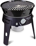 CADAC Safari Chef 30 HP Combo - Tragbarer Grill mit GreenGrill-Keramikbeschichtung, Inklusive Tragetasche - Ideal für Camping, 50mBar