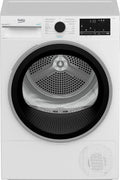Beko Wärmepumpentrockner 10 kg, Dampffunktion, Allergikerfreundlich, AquaWave Trommel, Hygienisches Trocknen, 15 Programme, Weiß
