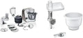 Bosch Küchenmaschine MUM5XW20 mit Zubehör-Set BakingSensation