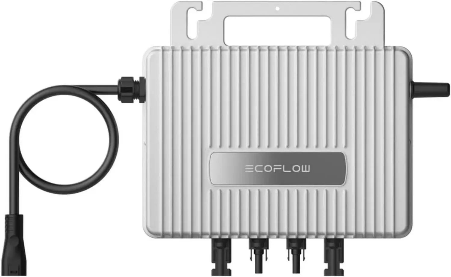 EcoFlow Stream Mikro-Wechselrichter 800W, Intelligenter Solar-Wechselrichter mit WLAN, Für Balkonkraftwerk, IP67 Wasserschutz, MPPT-Technologie, App-gesteuert