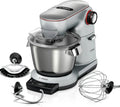 Bosch OptiMUM Küchenmaschine mit 7 Stufen, 1500 W, Edelstahl, integrierter Waage und Timer