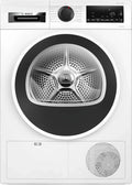 Bosch 9 kg Wärmepumpentrockner Serie 6, energieeffizient, Auto Dry, leise, sanftes Trocknen, umweltfreundlich